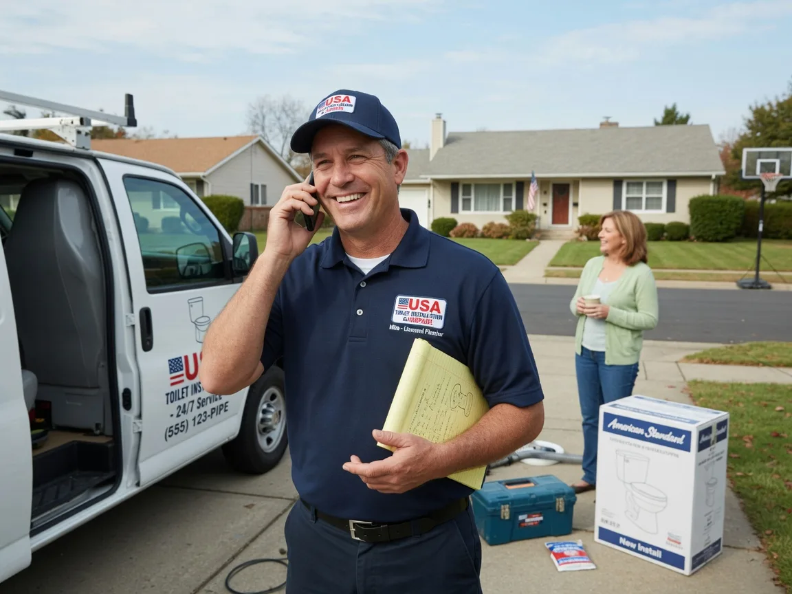 Toilet Installation Dowagiac, MI FAQs